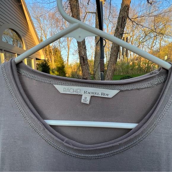 Hi-Lo t-shirt dress -size M - Picture 6 of 7